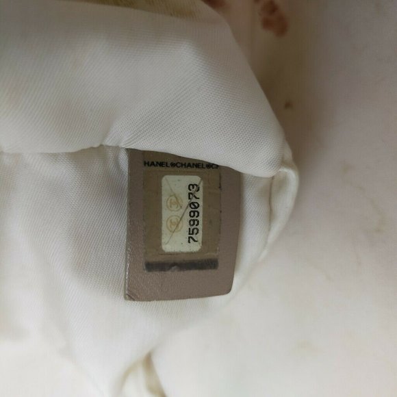 Auth Chanel New Travel Line Tote Bag #19275C95 - Picture 7 of 9